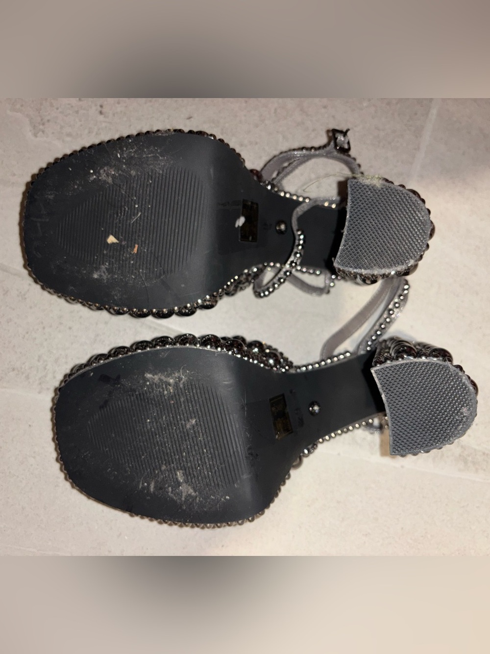 Studded Platform Sandals - Picture 5 of 6
